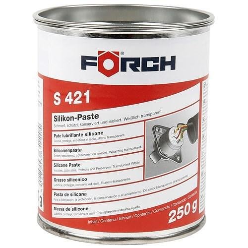 Диелектрична силиконова паста FORCH S421 250гр.